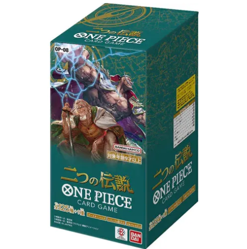 Legends JP booster box OP-08