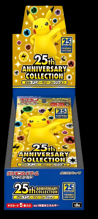 S8a 25th Anniversary Collection Booster Box Japanese Pokemon Card