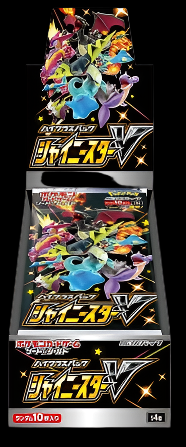 Booster Box Japanese Pokemon Card