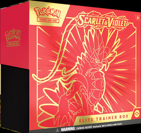 Scarlet & Violet - Elite Trainer Box Koraidon