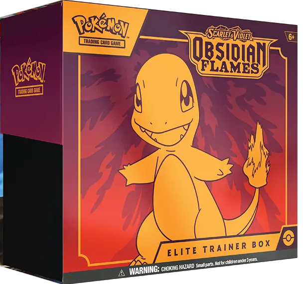 Obsidian Flames - Elite Trainer Box