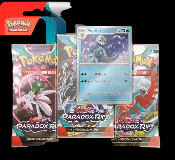 Scarlet & Violet: Paradox Rift - 3 Pack Blister