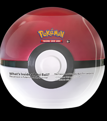 Pokeball Tin