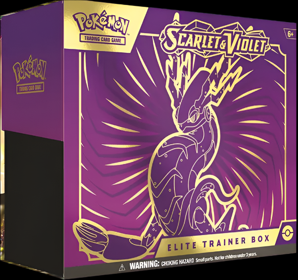 Scarlet & Violet - Elite Trainer Box MiraidonScarlet & Violet - Elite Trainer Box Miraidon